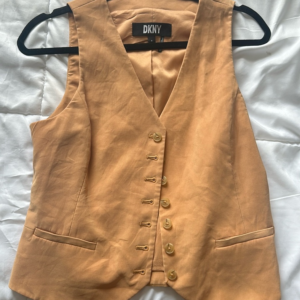 DKNY Vest Top